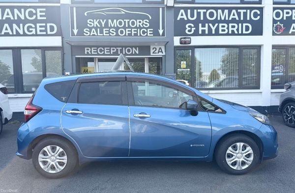 Nissan Note 2018 Petrol Hybrid Auto. Only 22K KM 393155698