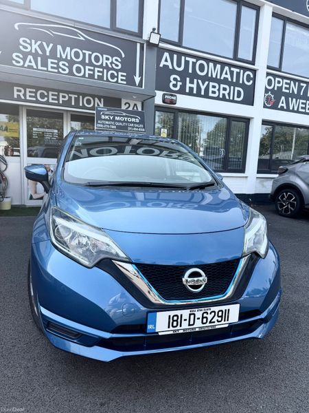 Nissan Note 2018 Petrol Hybrid Auto. Only 22K KM 393155700