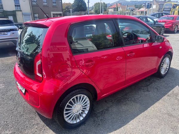 2013 VOLKSWAGEN UP! HIGH UP 1.0 PETROL AUTO 393198864