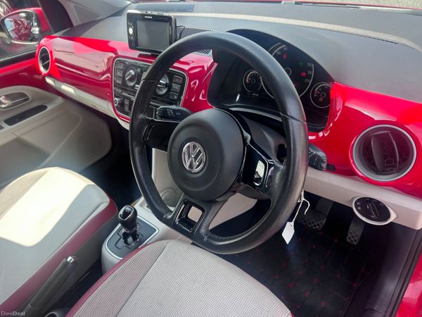 2013 VOLKSWAGEN UP! HIGH UP 1.0 PETROL AUTO 393198866