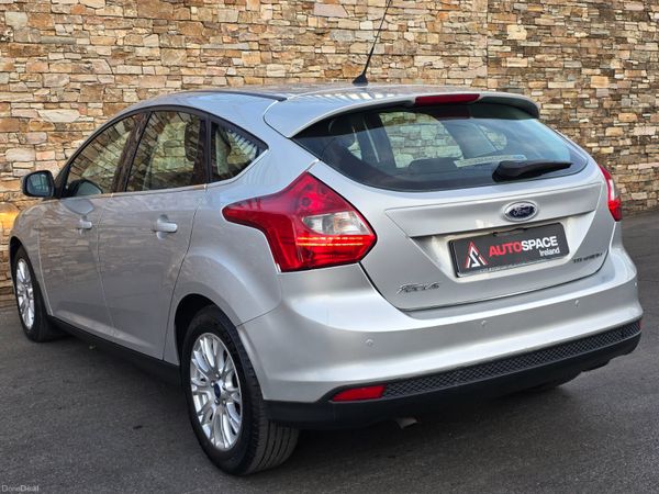 141 Ford Focus TITANIUM 1.6 TDCI Low mls New NCT 393105904