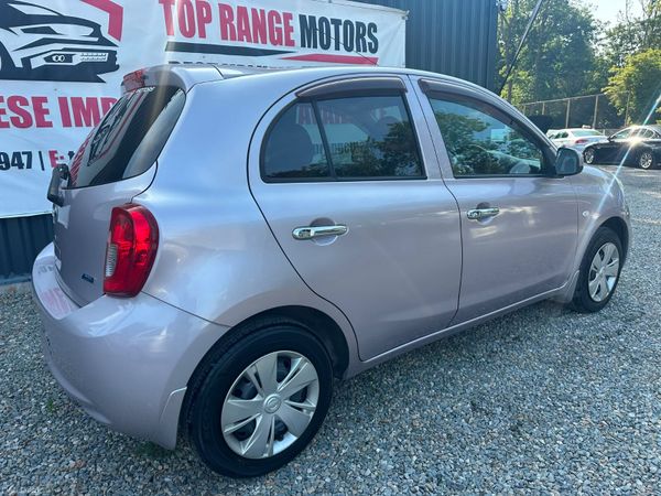 Nissan March 2014 393109804