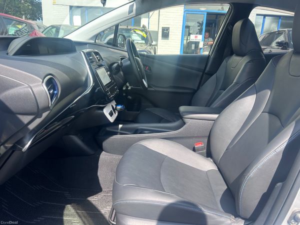 2018 TOYOTA PRIUS 1.8 PETROL HYBRID HIGH SPEC 393111994