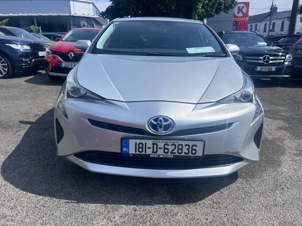 2018 TOYOTA PRIUS 1.8 PETROL HYBRID HIGH SPEC 393112002