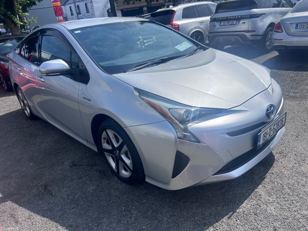 2018 TOYOTA PRIUS 1.8 PETROL HYBRID HIGH SPEC 393112004