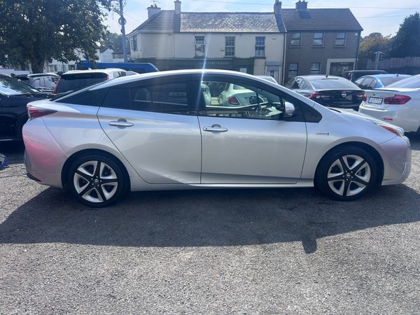 2018 TOYOTA PRIUS 1.8 PETROL HYBRID HIGH SPEC 393112006