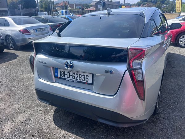 2018 TOYOTA PRIUS 1.8 PETROL HYBRID HIGH SPEC 393112012