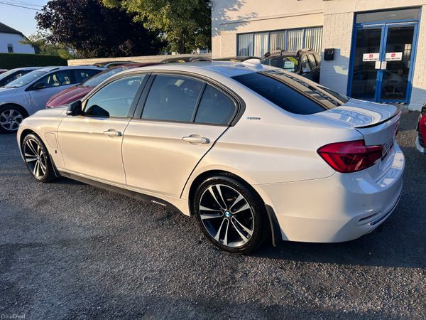 2018 BMW 330e HYBRID SPORT SHADOW EDITION AUTO 393112572