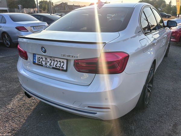 2018 BMW 330e HYBRID SPORT SHADOW EDITION AUTO 393112604