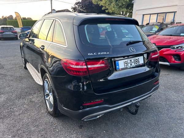 2019 MERCEDES GLC 220d AMG 4MATIC 393113274