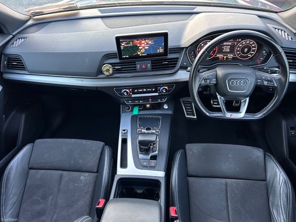 2017 AUDI Q5 2.0TDI 190BHP S LINE QUATTRO AUTO 393113652