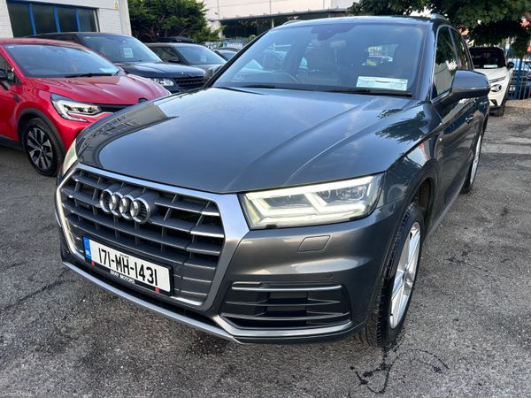 2017 AUDI Q5 2.0TDI 190BHP S LINE QUATTRO AUTO 393113658