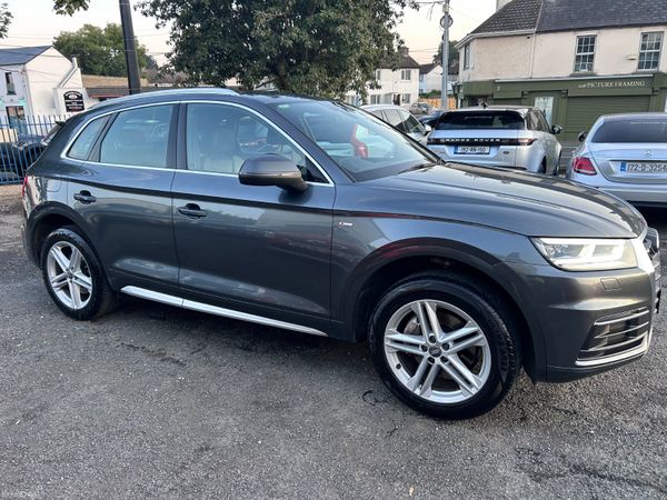 2017 AUDI Q5 2.0TDI 190BHP S LINE QUATTRO AUTO 393113662