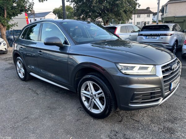 2017 AUDI Q5 2.0TDI 190BHP S LINE QUATTRO AUTO 393113666
