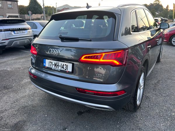 2017 AUDI Q5 2.0TDI 190BHP S LINE QUATTRO AUTO 393113668