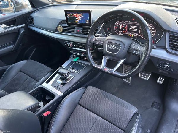2017 AUDI Q5 2.0TDI 190BHP S LINE QUATTRO AUTO 393113670