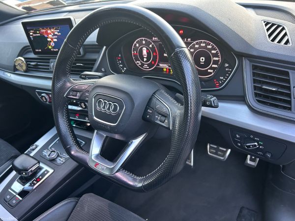 2017 AUDI Q5 2.0TDI 190BHP S LINE QUATTRO AUTO 393113674