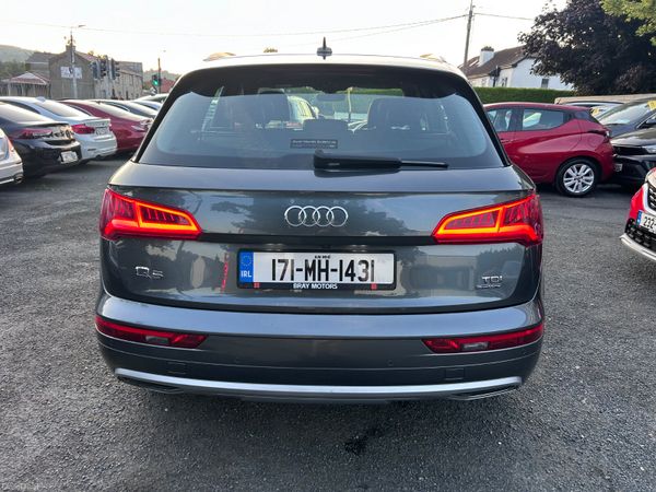 2017 AUDI Q5 2.0TDI 190BHP S LINE QUATTRO AUTO 393113676