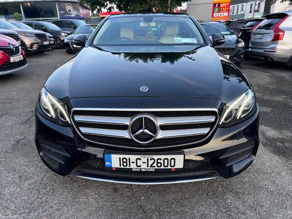 2018 MERCEDES E220d AMG AUTO CREAM LEATHER 393113894