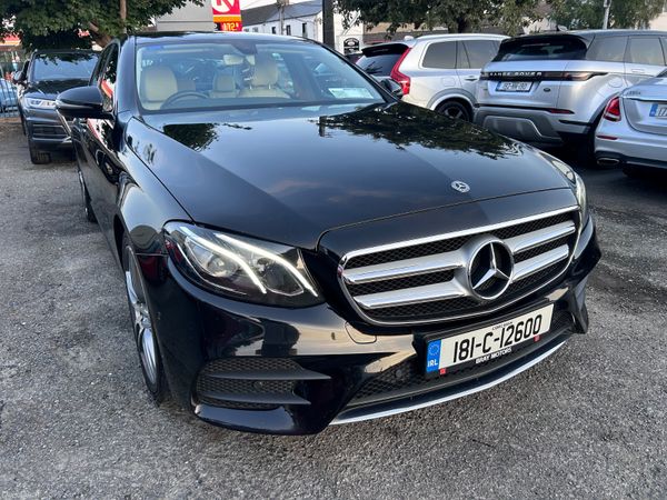 2018 MERCEDES E220d AMG AUTO CREAM LEATHER 393113898