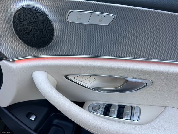2018 MERCEDES E220d AMG AUTO CREAM LEATHER 393113902