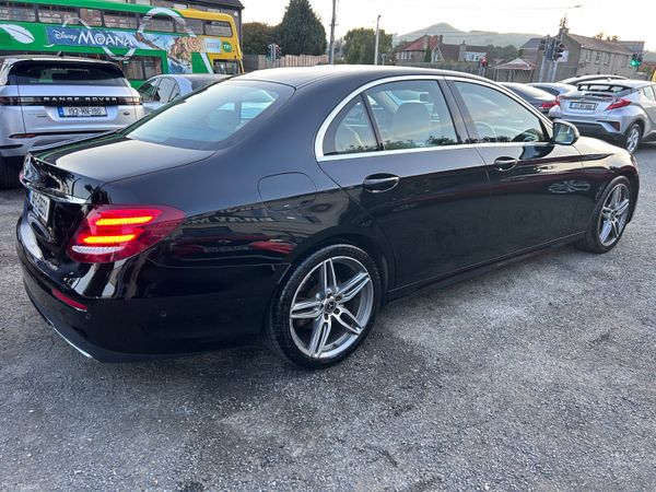 2018 MERCEDES E220d AMG AUTO CREAM LEATHER 393113904