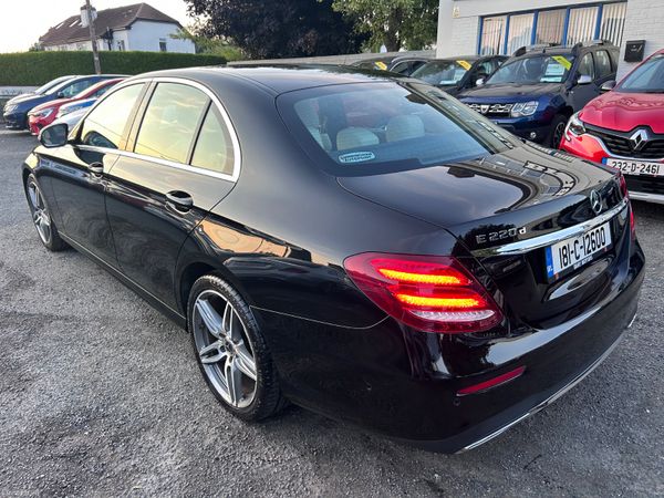 2018 MERCEDES E220d AMG AUTO CREAM LEATHER 393113908