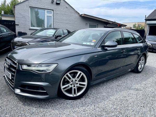 2017 Audi A6 S Line Ultra 2.0 TDI 190 Auto Estate 393119072