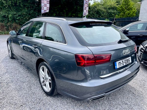 2017 Audi A6 S Line Ultra 2.0 TDI 190 Auto Estate 393119074