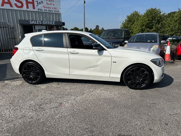 BMW 1-Series 1.6 Petrol AUTO NCT TAX LOW KMS 393127562