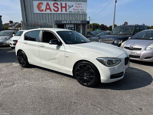 BMW 1-Series 1.6 Petrol AUTO NCT TAX LOW KMS 393127566