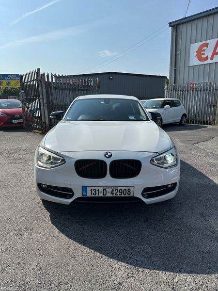 BMW 1-Series 1.6 Petrol AUTO NCT TAX LOW KMS 393127606