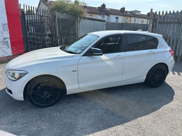 BMW 1-Series 1.6 Petrol AUTO NCT TAX LOW KMS 393127612