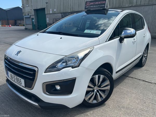 2016 Peugeot 3008 Panoramic Roof Manual 393244614