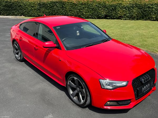 2014 Audi A5 S-Line Black Edition Automatic 393294290
