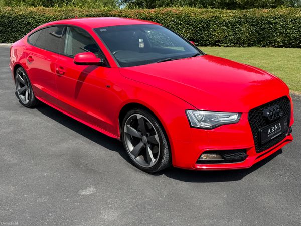 2014 Audi A5 S-Line Black Edition Automatic 393294294