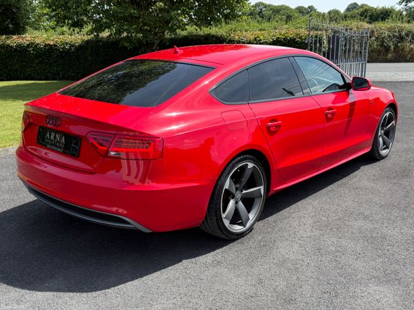 2014 Audi A5 S-Line Black Edition Automatic 393294308