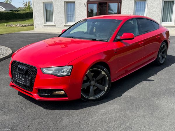 2014 Audi A5 S-Line Black Edition Automatic 393294324