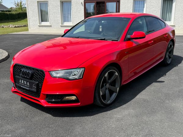 2014 Audi A5 S-Line Black Edition Automatic 393294326