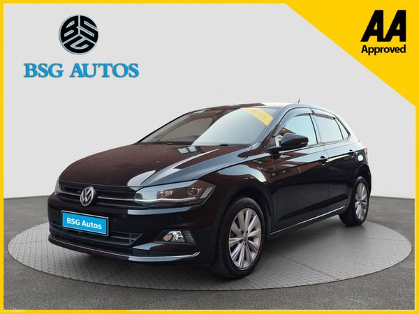 2018 VOLKSWAGEN POLO 1.0 PETROL AUTO*FINANCE* 393200266