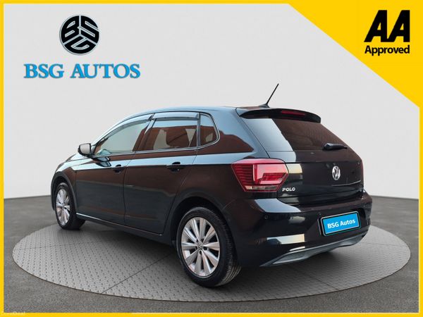 2018 VOLKSWAGEN POLO 1.0 PETROL AUTO*FINANCE* 393200268