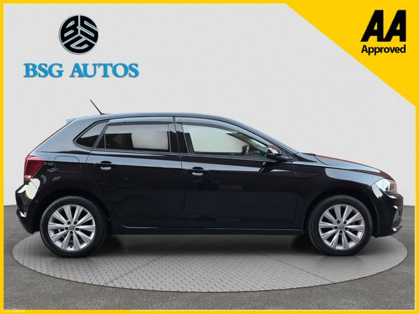 2018 VOLKSWAGEN POLO 1.0 PETROL AUTO*FINANCE* 393200274