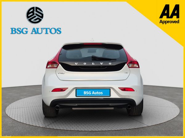 2014 VOLVO V40 T4 1.6 PETROL AUTOMATIC 393200656