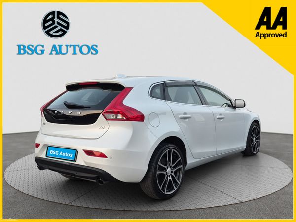 2014 VOLVO V40 T4 1.6 PETROL AUTOMATIC 393200658