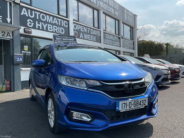 2017 Honda Fit/Jazz Auto, Top Specs Leather 393209816