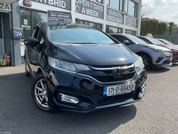 2017 Honda Fit/Jazz  Auto.*Leather Pkg 40K miles* 393209968