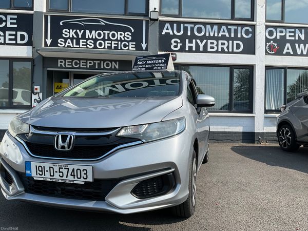 Honda Fit/Jazz 2019 Hybrid Automatic 53k Miles 393210234