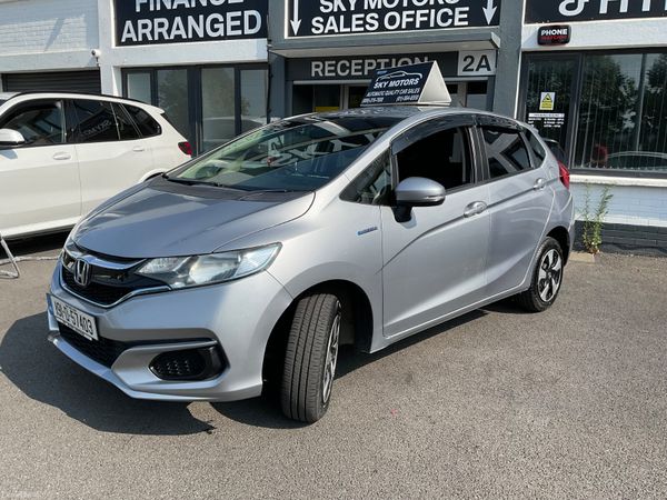 Honda Fit/Jazz 2019 Hybrid Automatic 53k Miles 393210236