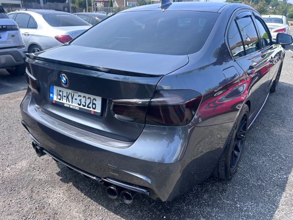 2015 BMW 330d M SPORT AUTO LOW KMS HIGH SPEC 393216086