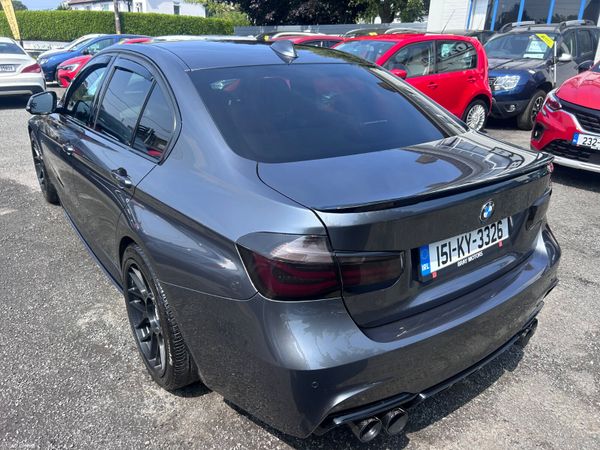 2015 BMW 330d M SPORT AUTO LOW KMS HIGH SPEC 393216098